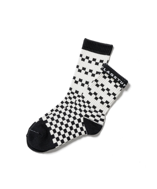 4LINE CHECKER FLAG SOX