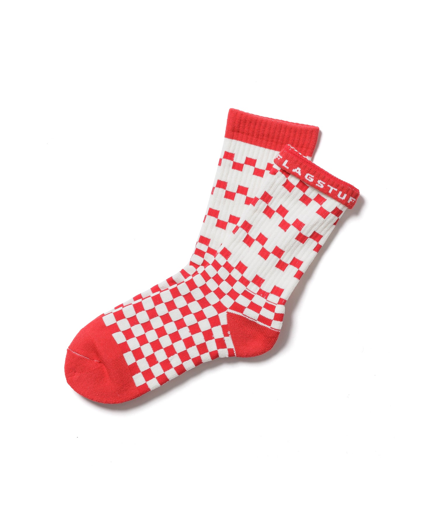 4LINE CHECKER FLAG SOX