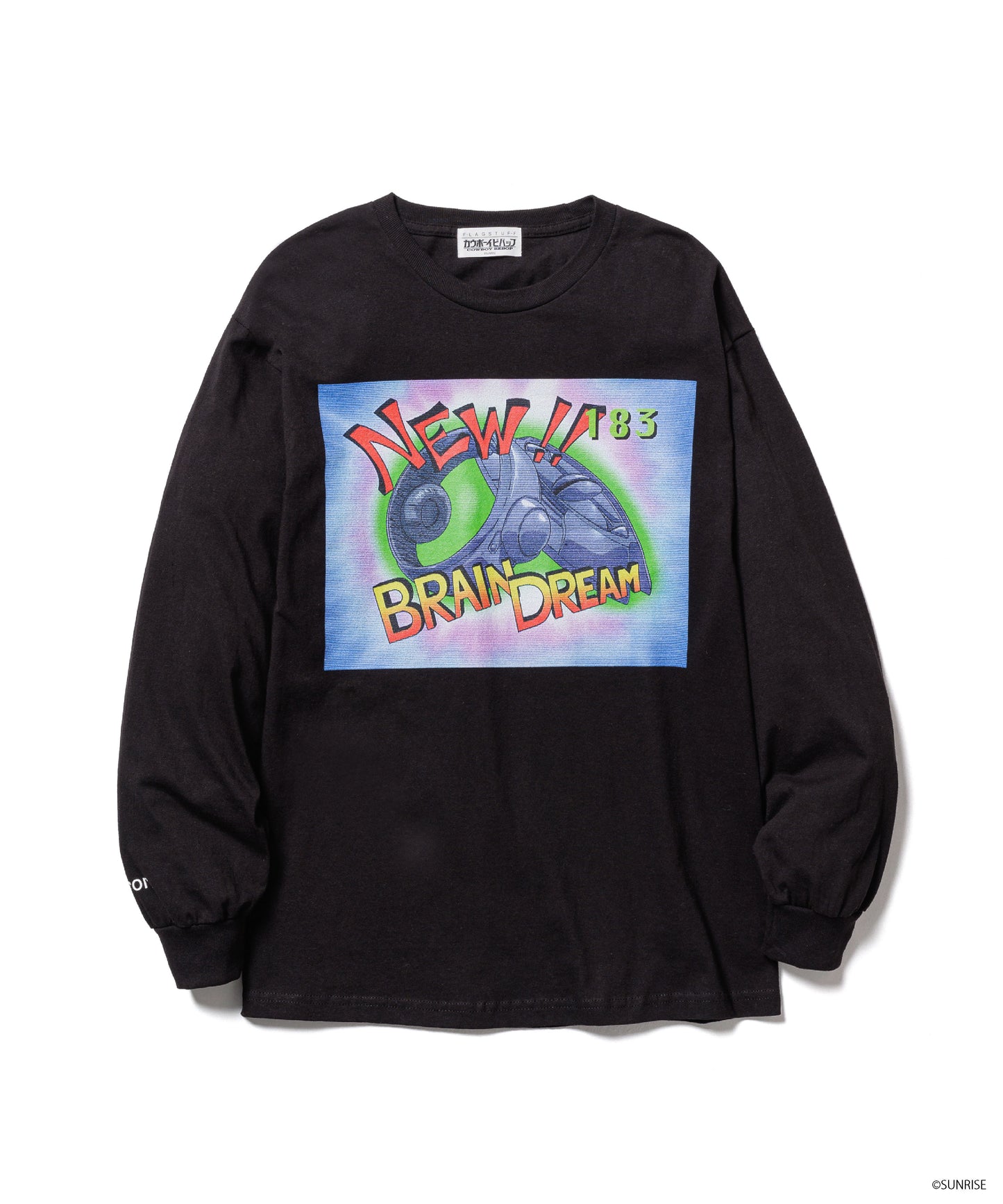 "BRAIN DREAM" LS Tee