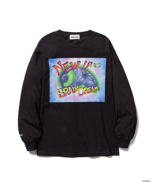 "BRAIN DREAM"LS Tee