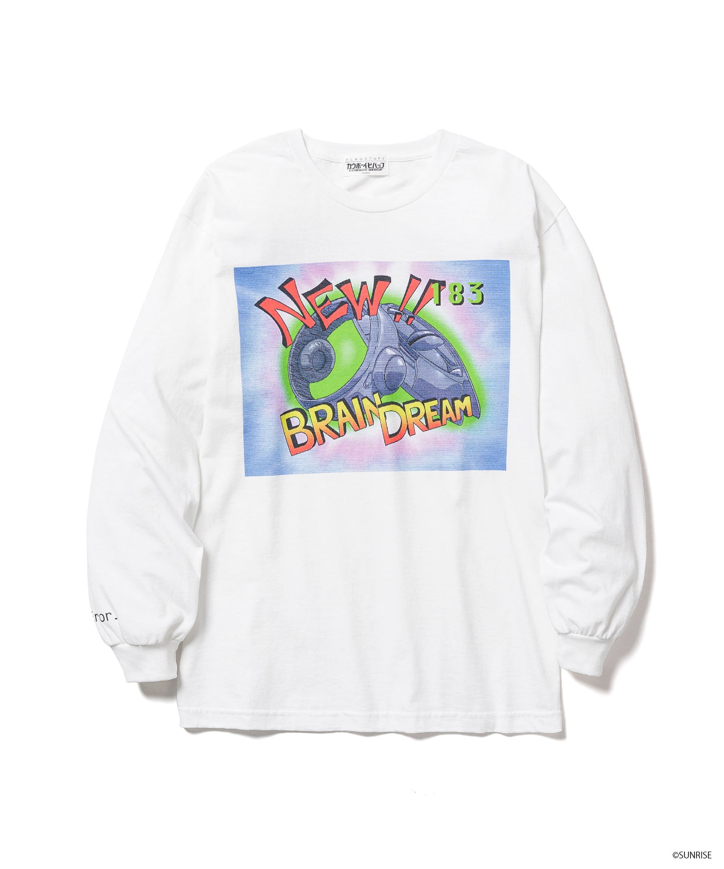 "BRAIN DREAM" LS Tee