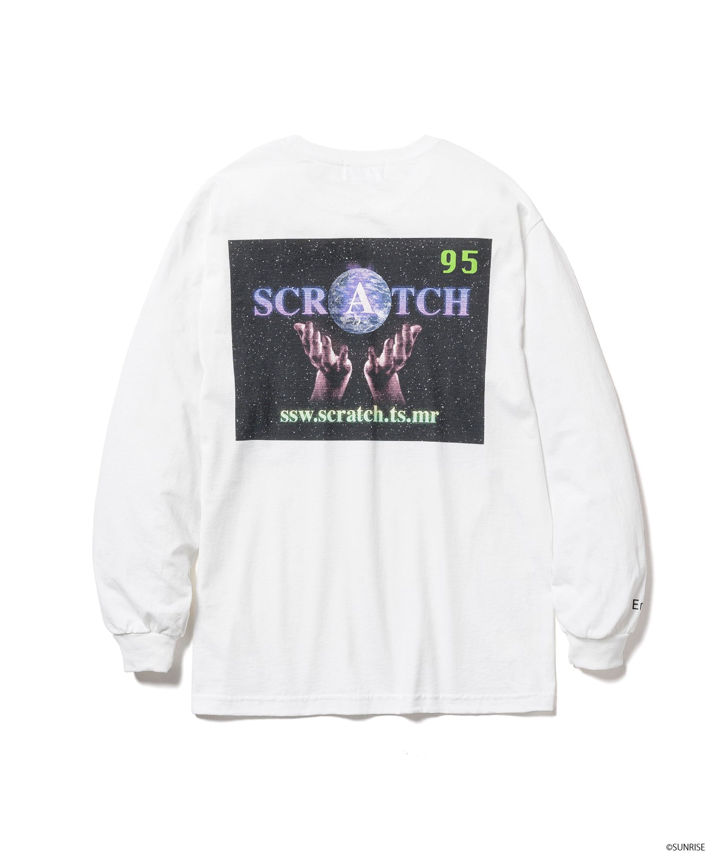 "BRAIN DREAM" LS Tee