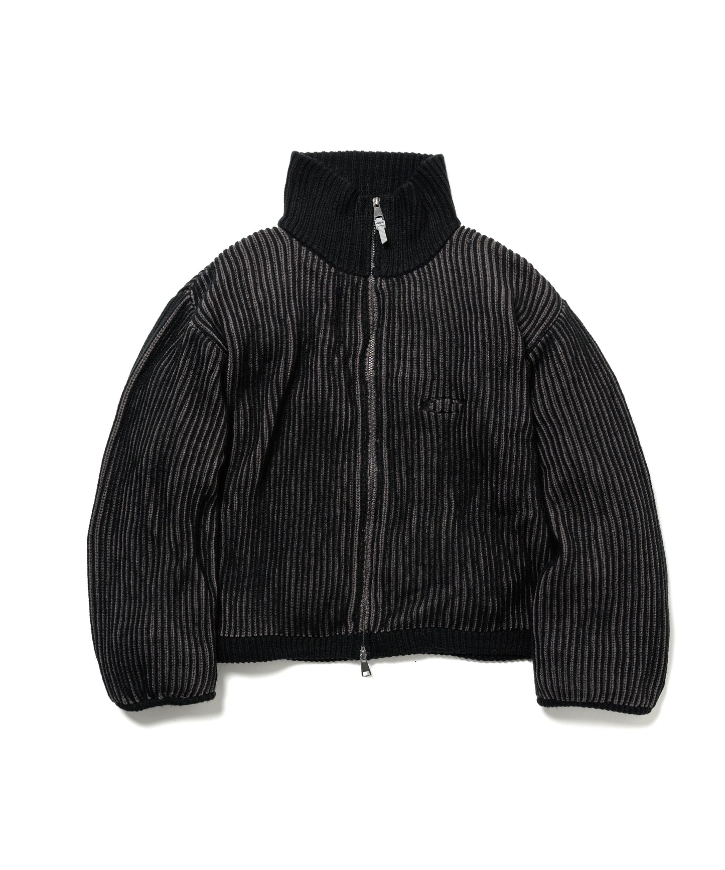 CPG FULL ZIP KNIT