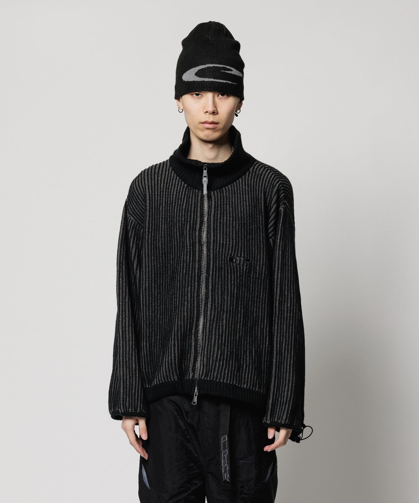 CPG FULL ZIP KNIT