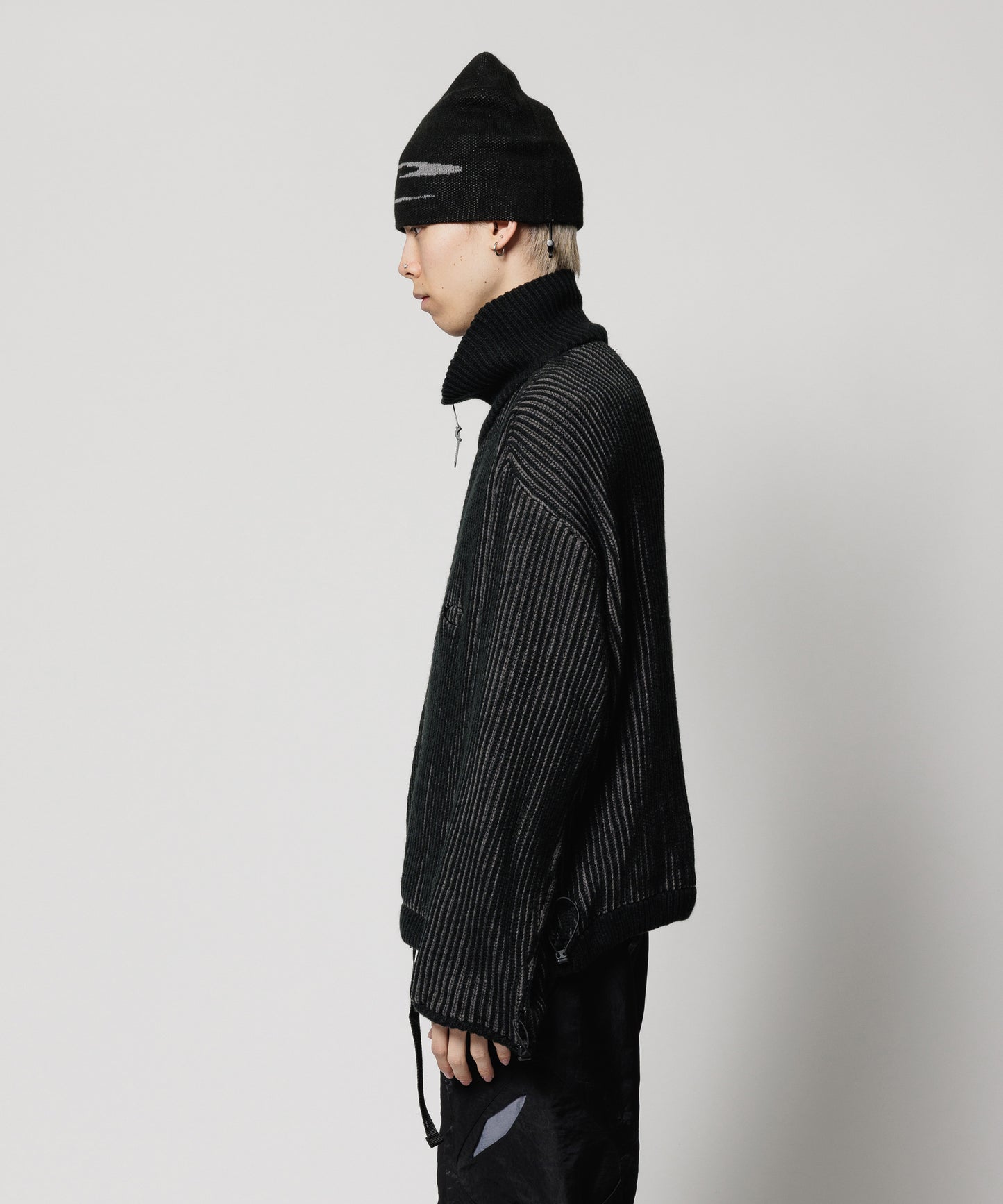 CPG FULL ZIP KNIT