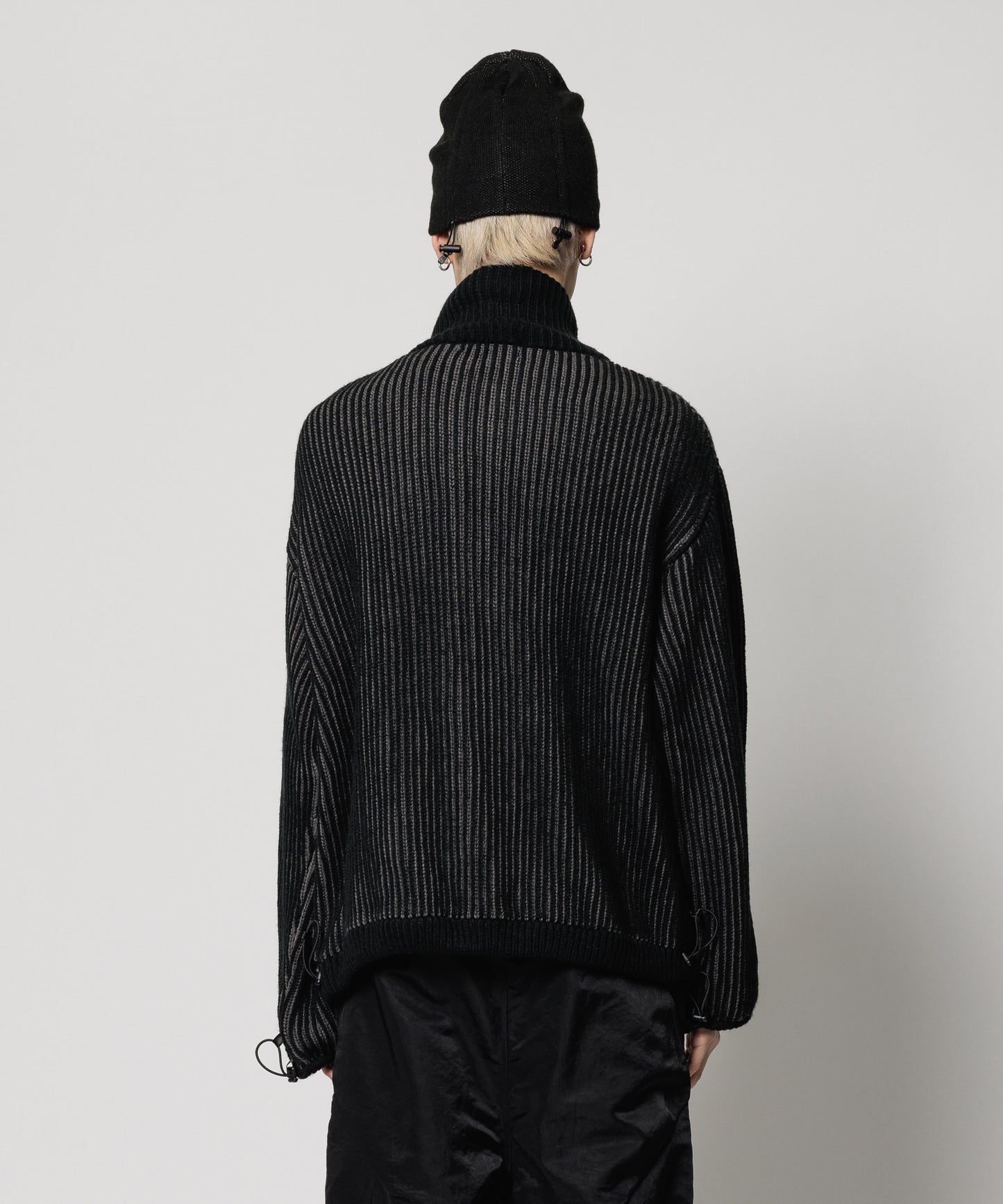 CPG FULL ZIP KNIT