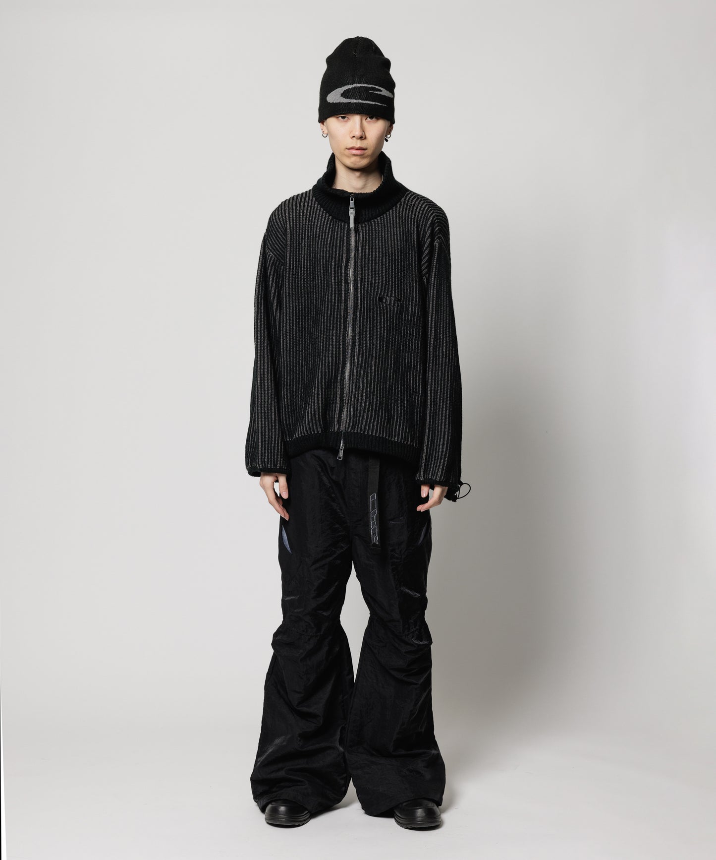 CPG FULL ZIP KNIT