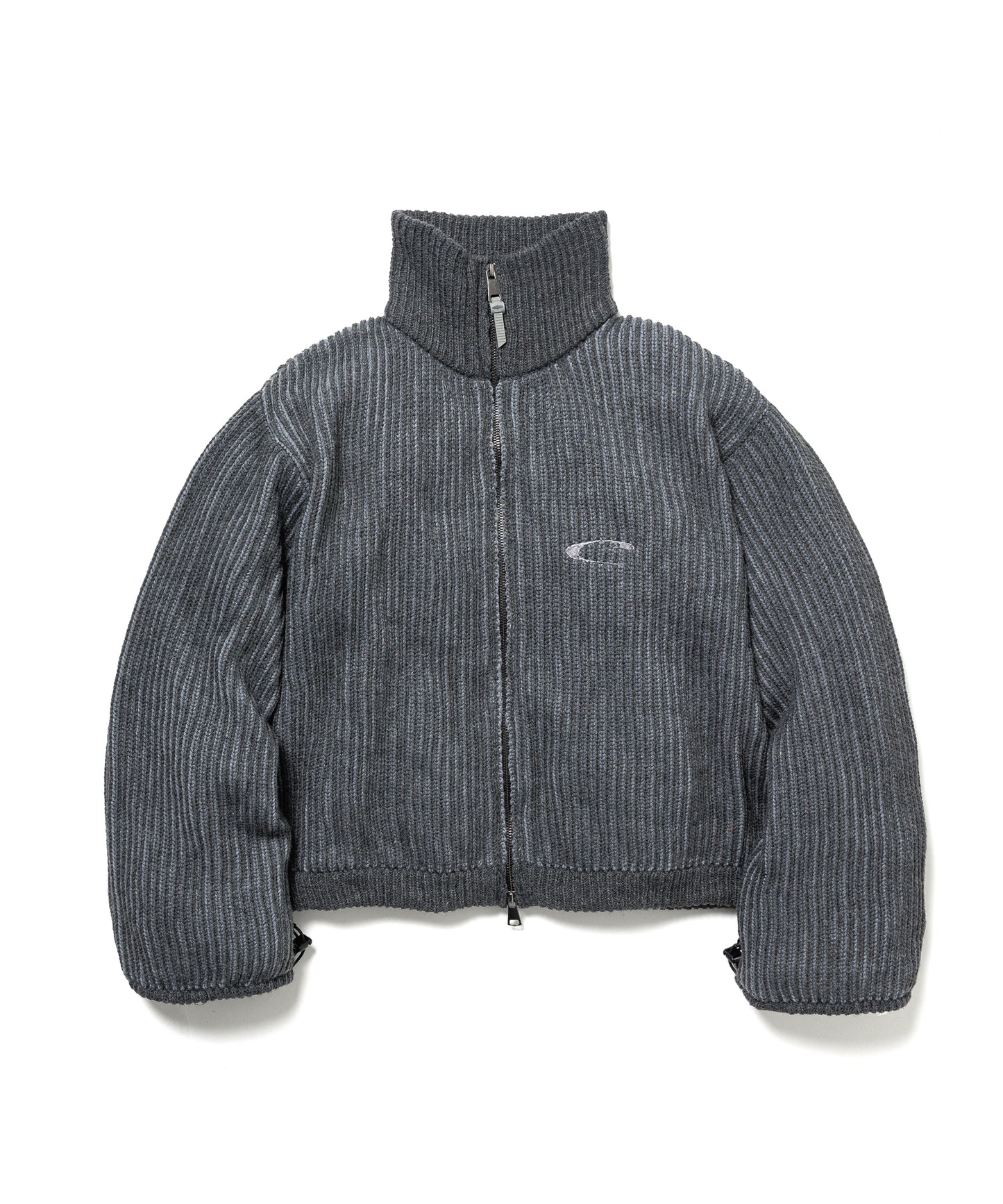CPG FULL ZIP KNIT