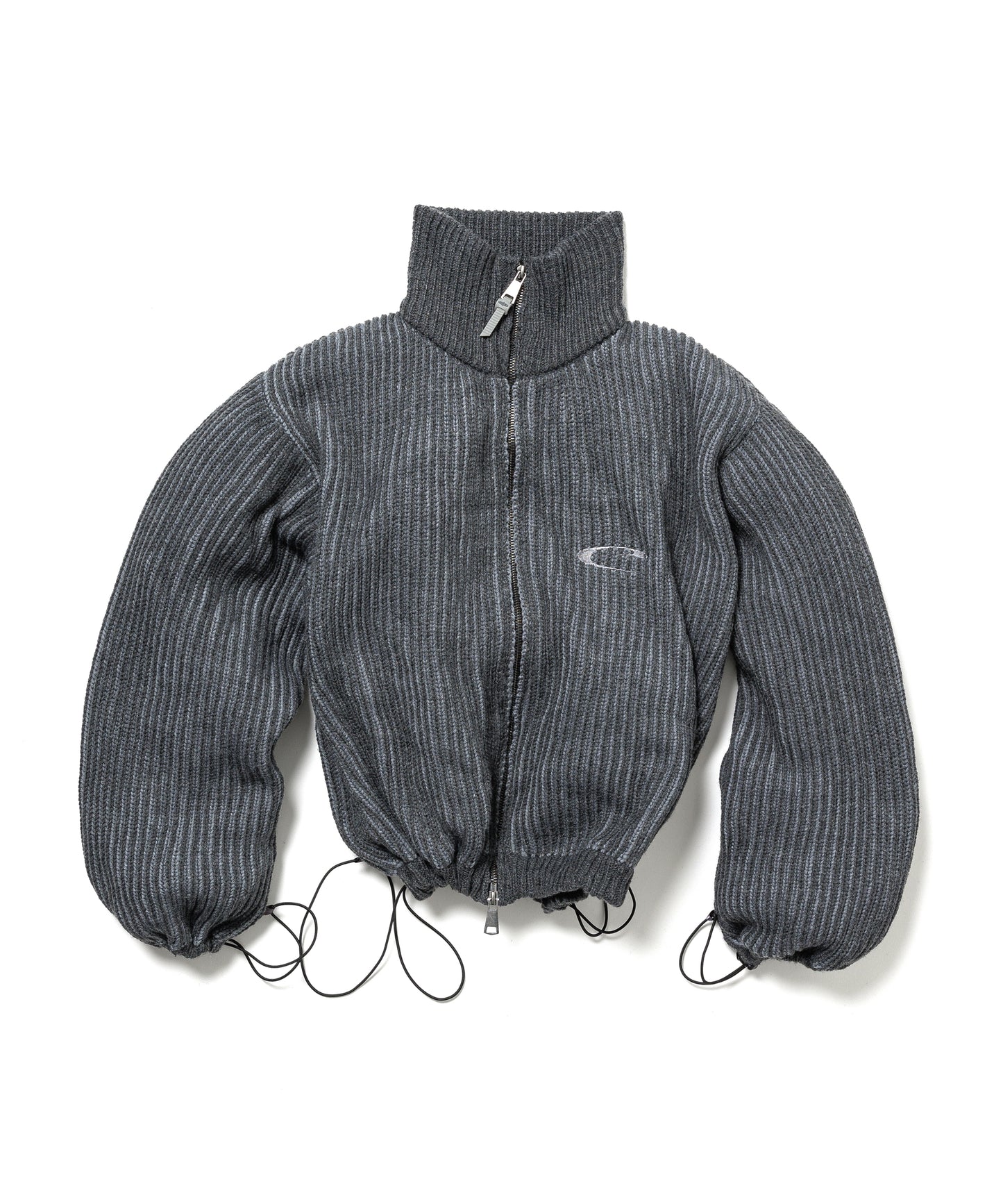 CPG FULL ZIP KNIT