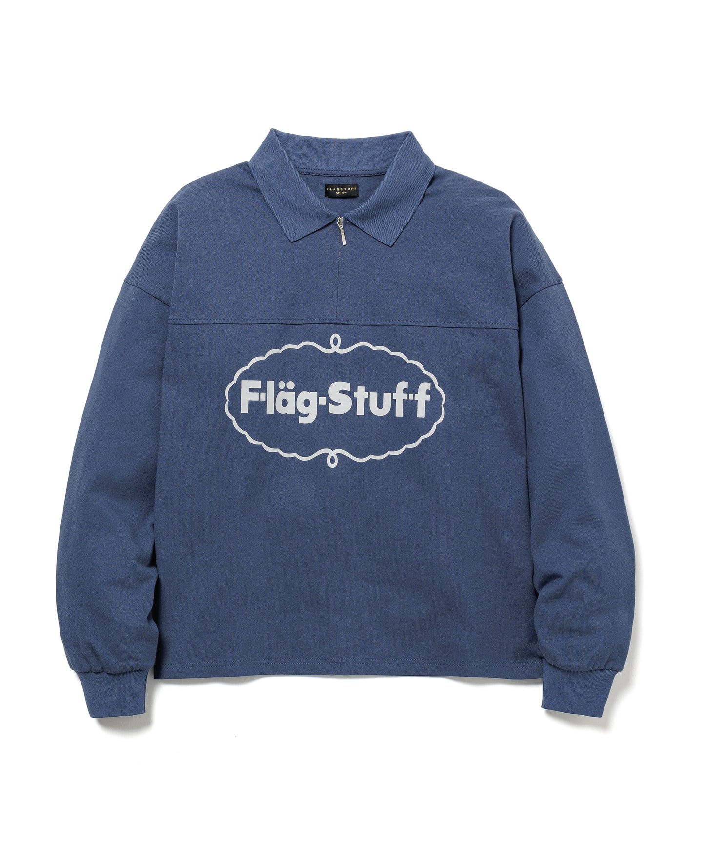 "ICE LOGO" L/SH/Z POLO SHIRT