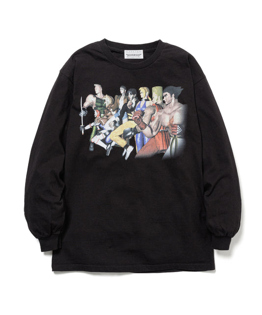 "TEKKEN" LS TEE