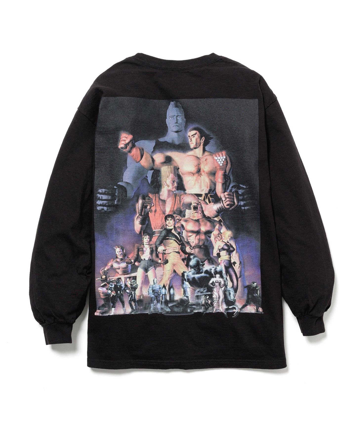 "TEKKEN" LS TEE