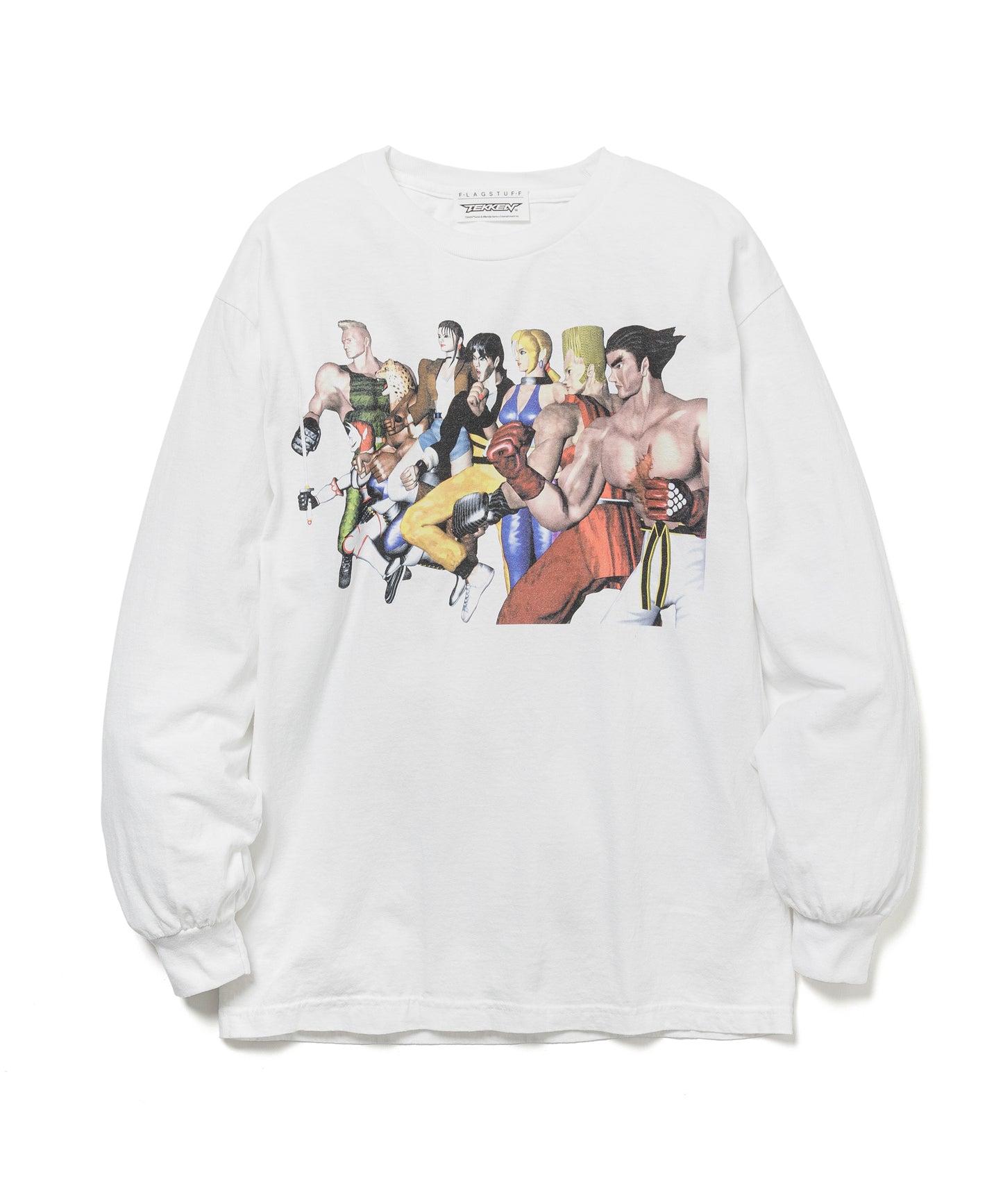 "TEKKEN" LS TEE