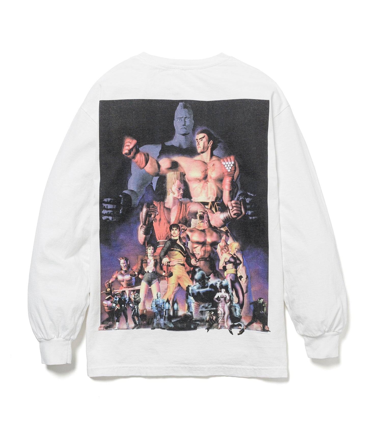 "TEKKEN" LS TEE