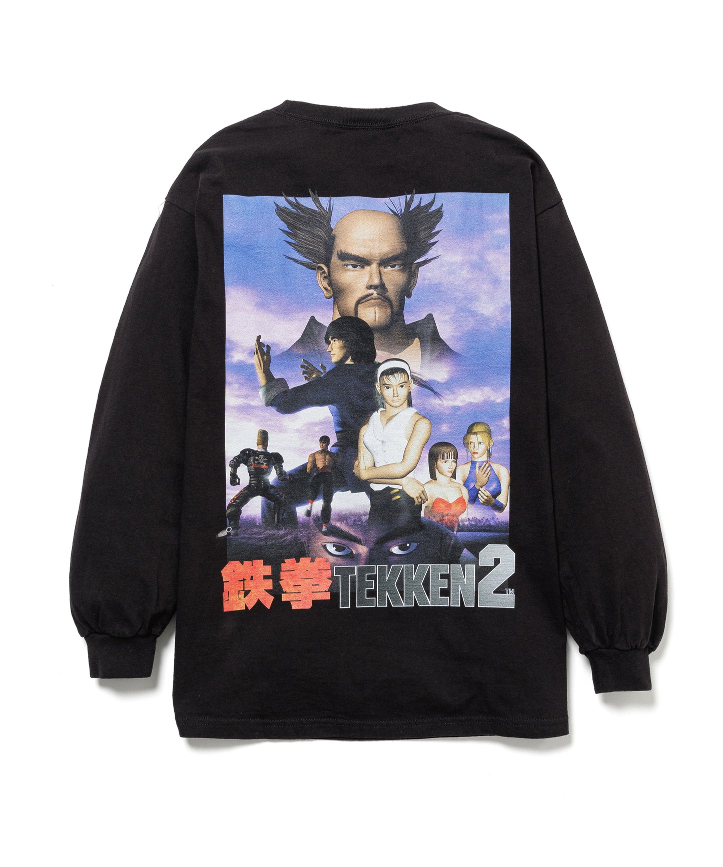"TEKKEN2" LS Tee