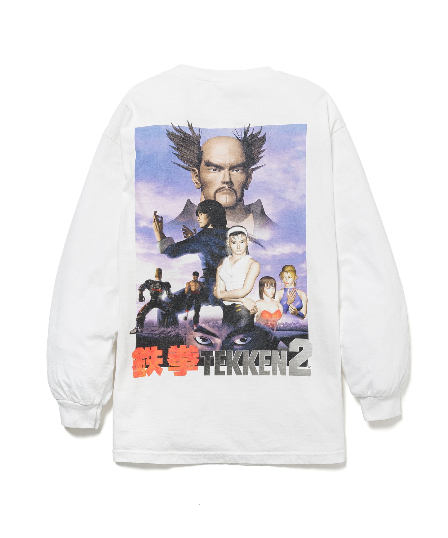 "TEKKEN2" LS Tee