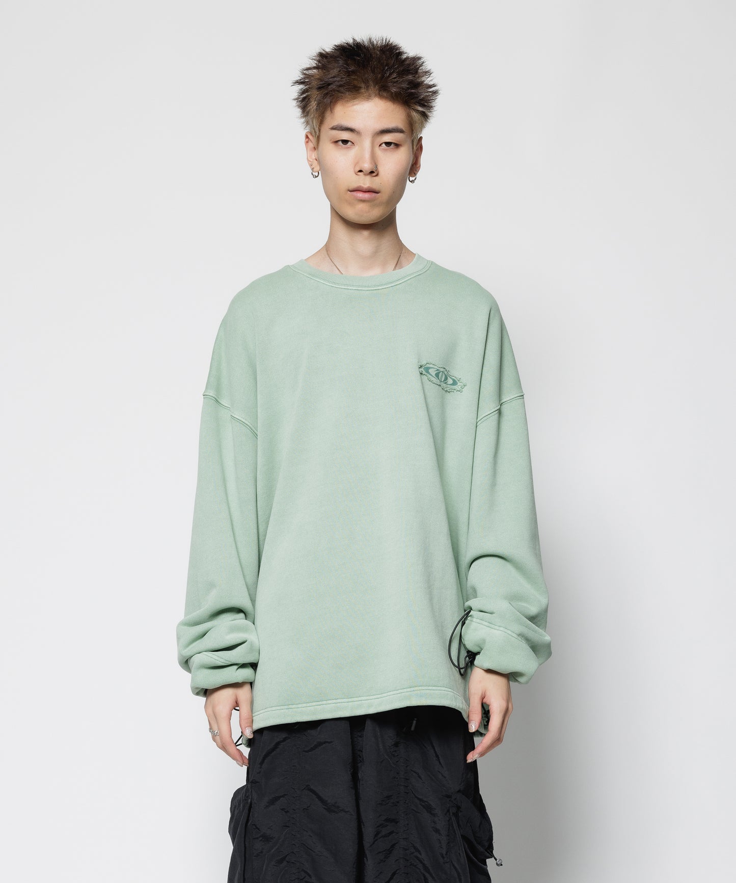 CPG CORD SWEAT 24SS