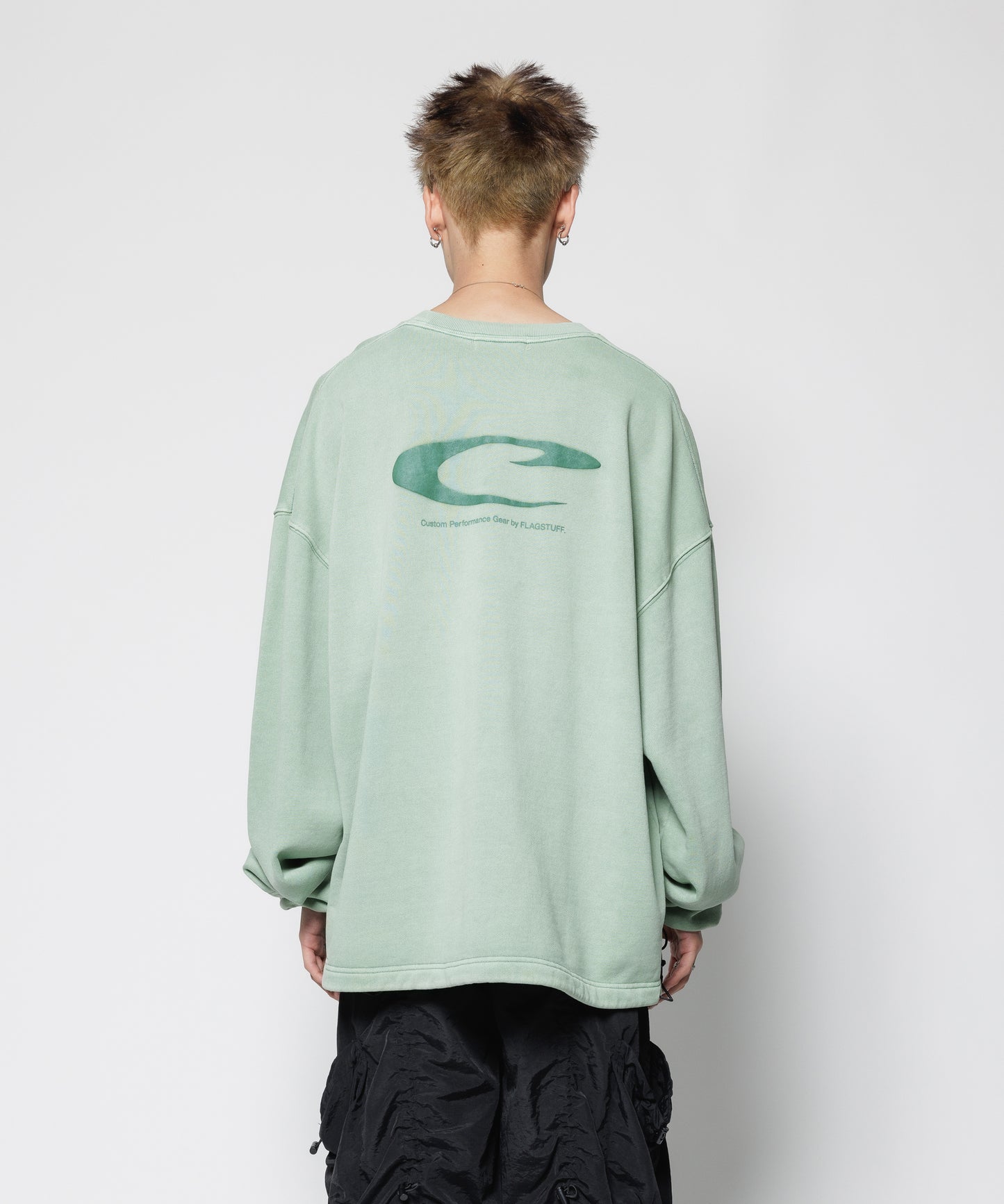 CPG CORD SWEAT 24SS