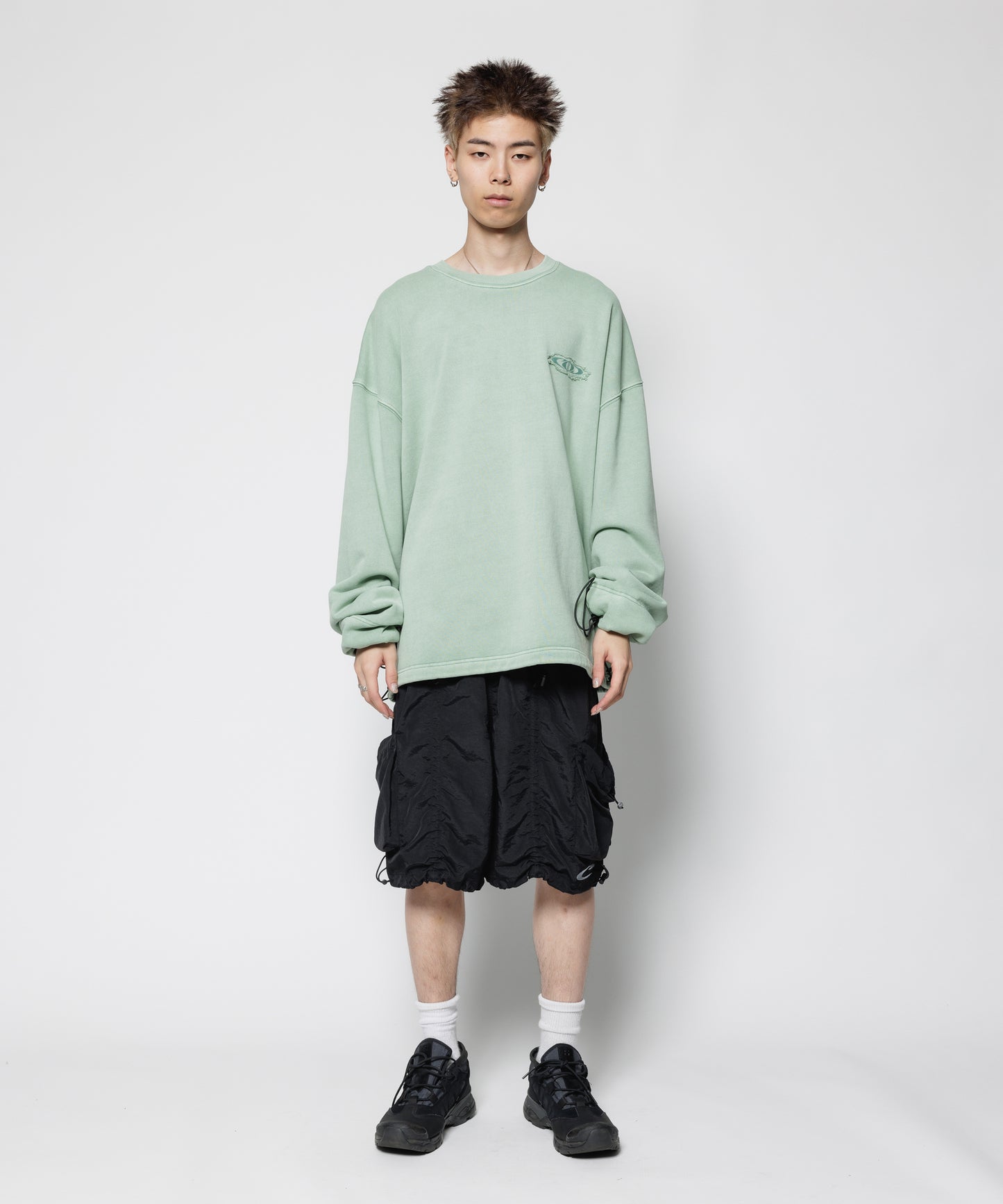 CPG CORD SWEAT 24SS