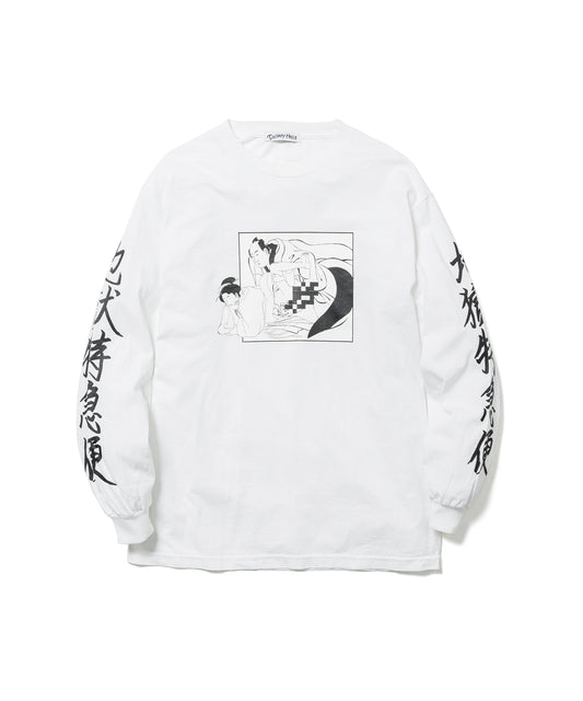 "地獄特急便”LS Tee STYLE1