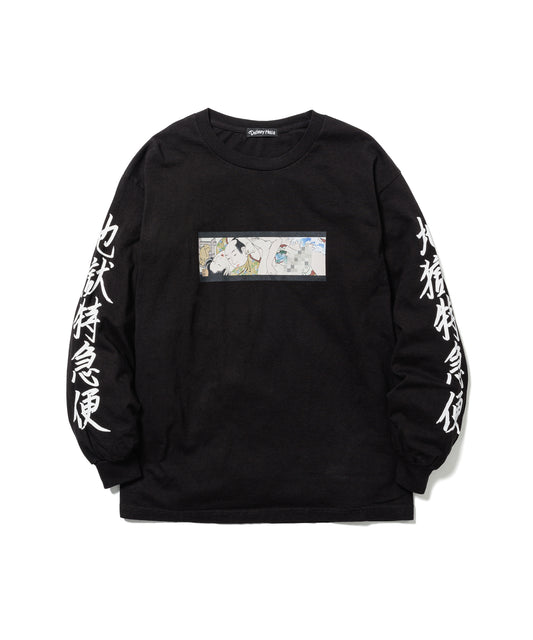 ”地獄特急便”LS Tee STYLE2