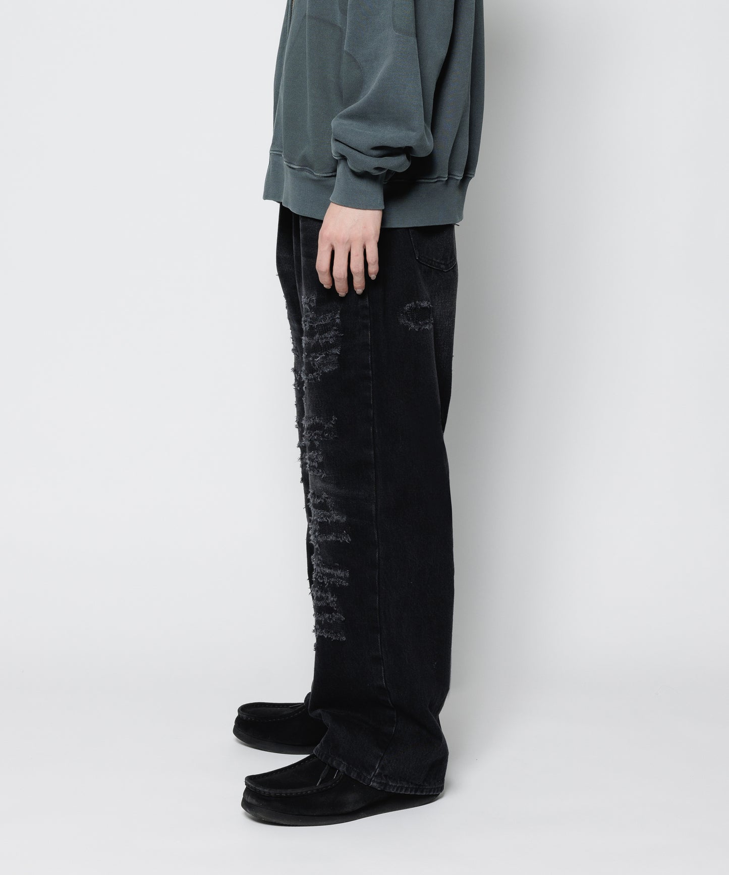 BORO BAGGIE DENIM PANTS