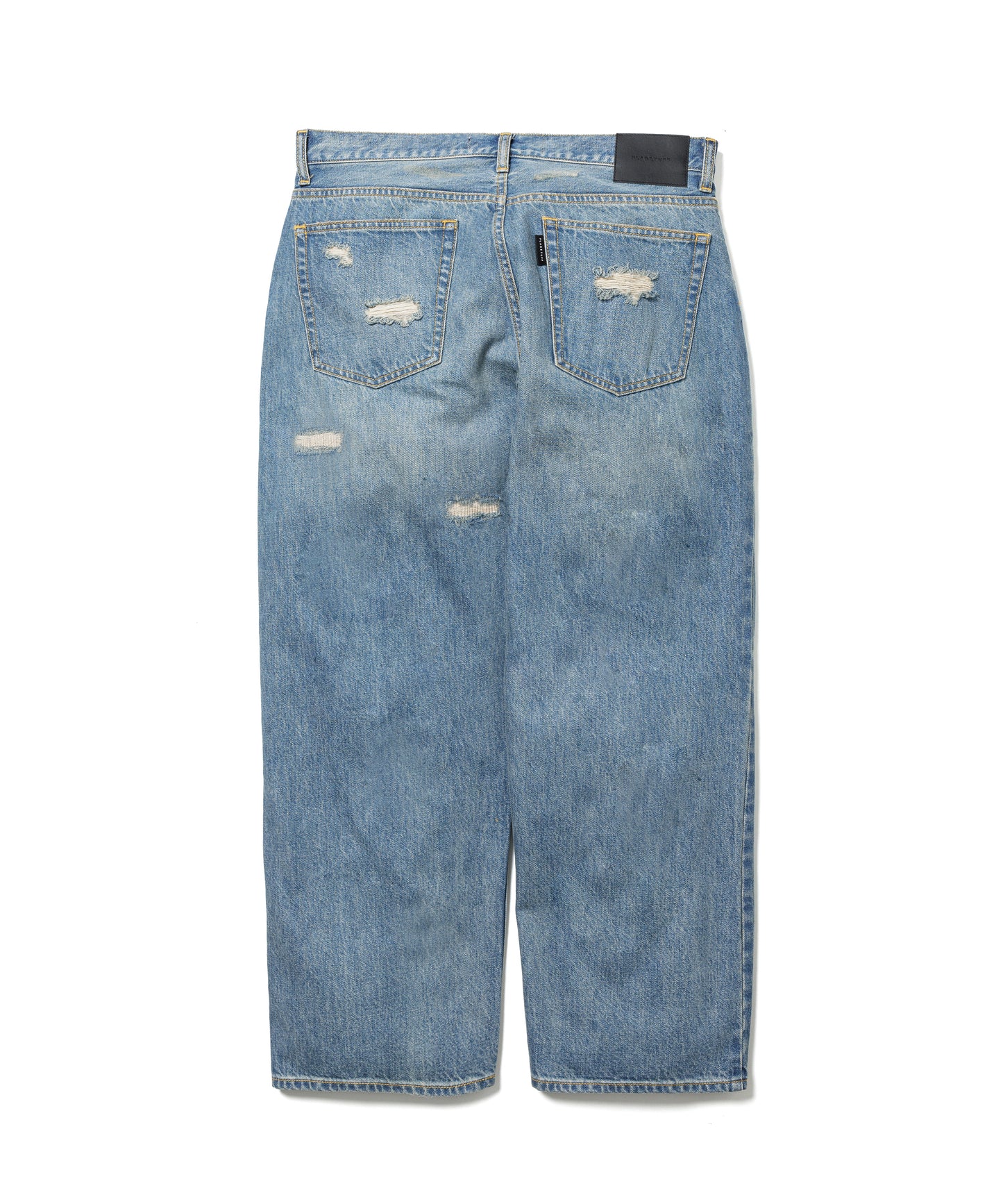 BORO BAGGIE DENIM PANTS