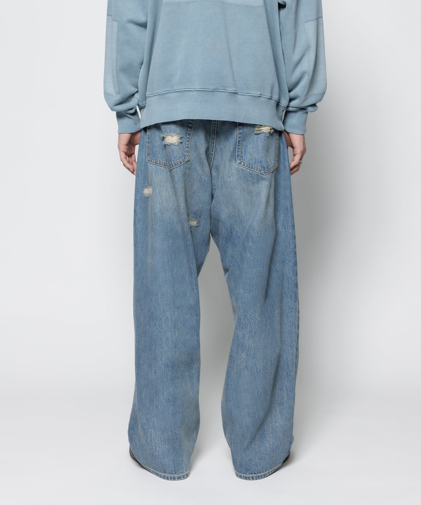 BORO BAGGIE DENIM PANTS