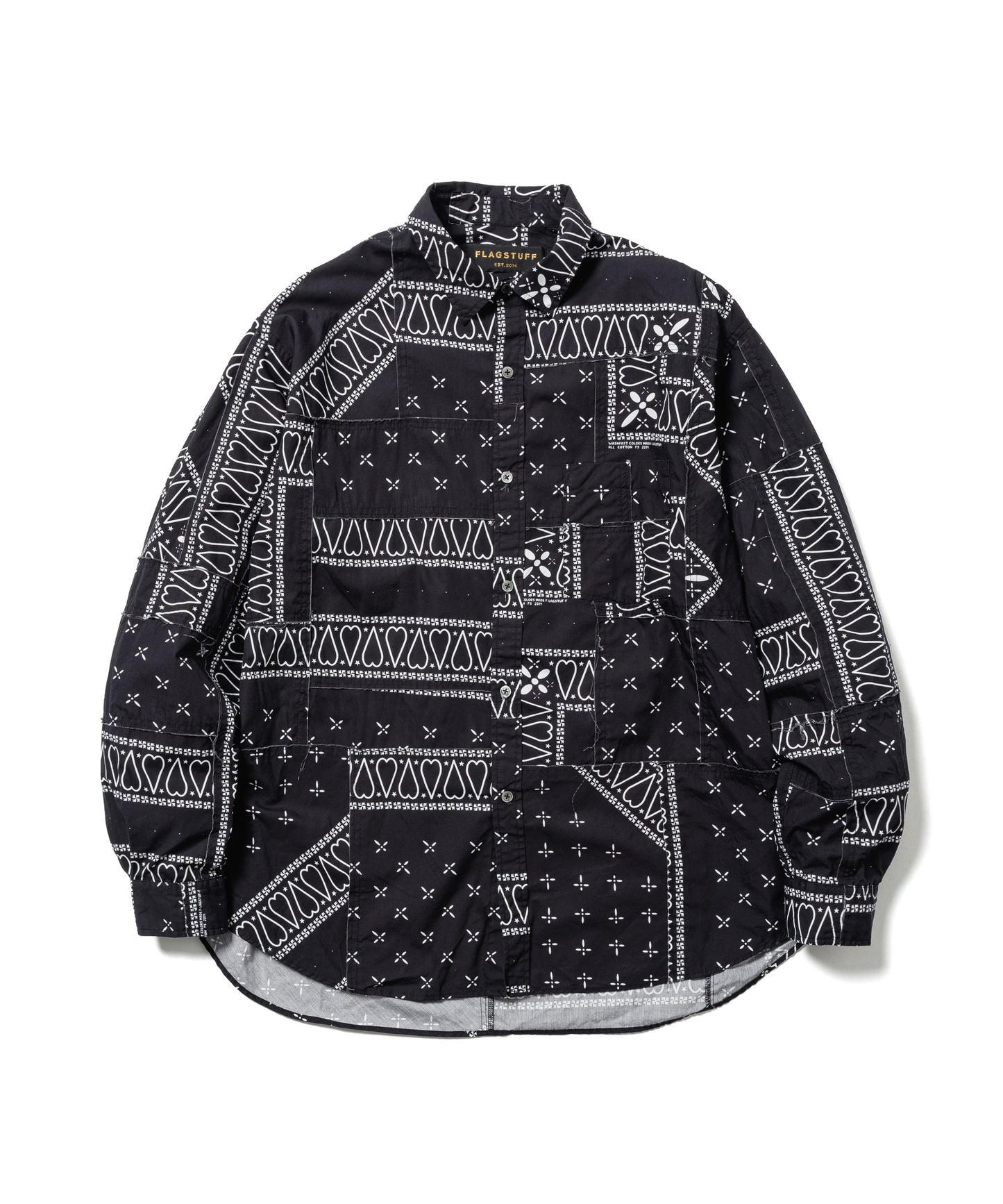 BANDANA PATCHWORK SHIRTS