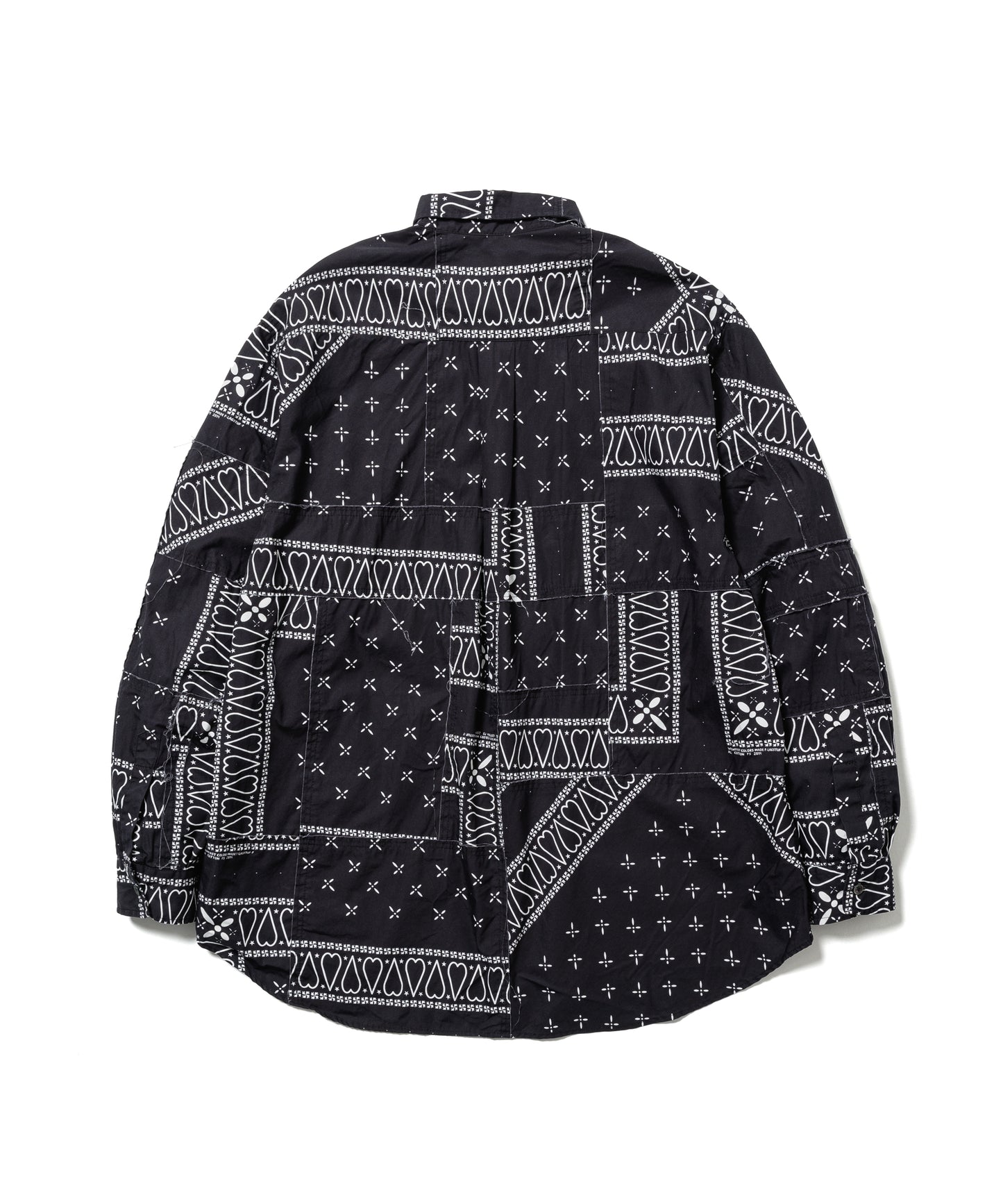 BANDANA PATCHWORK SHIRTS