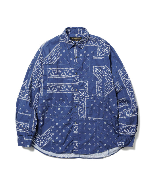 BANDANA PATCHWORK SHIRTS