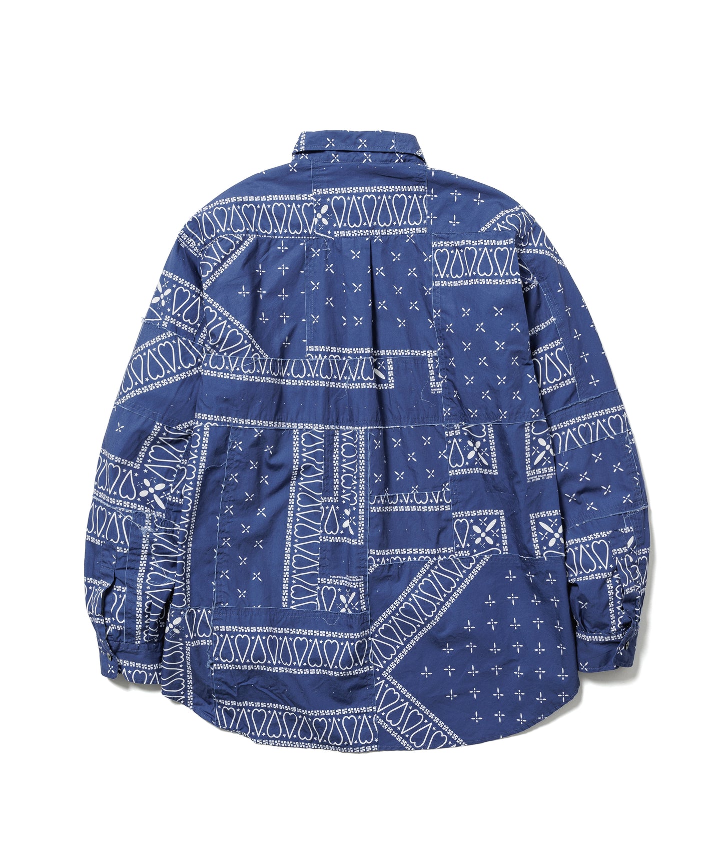BANDANA PATCHWORK SHIRTS