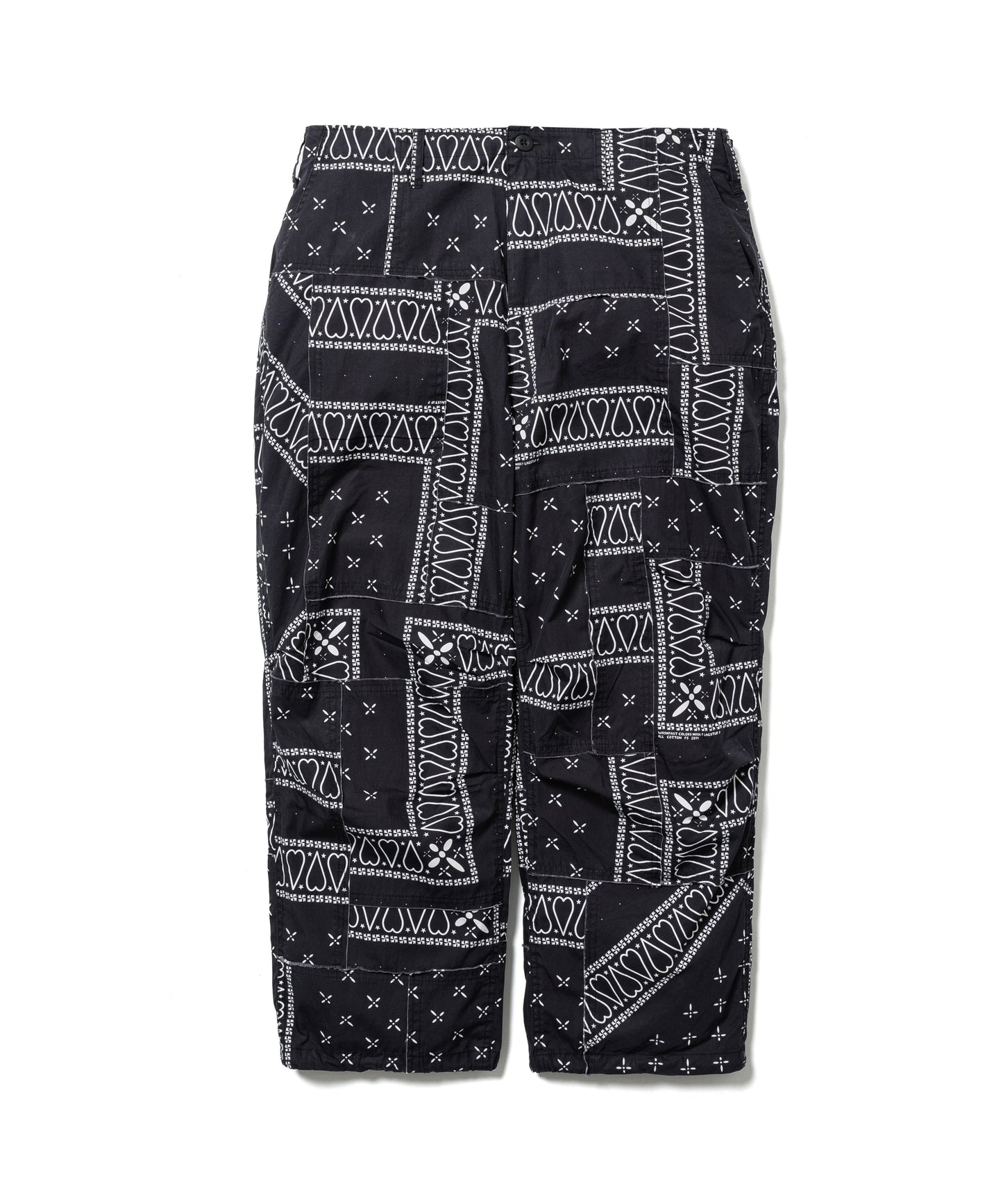 BANDANA PATCHWORK PANTS