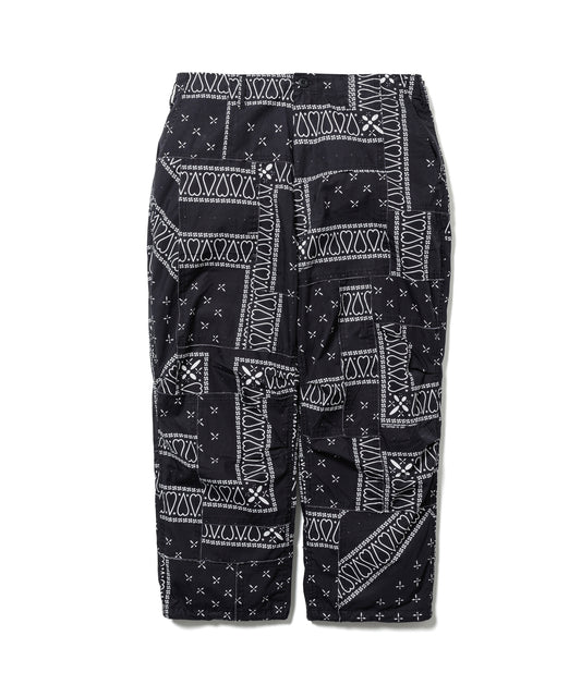 BANDANA PATCHWORK PANTS