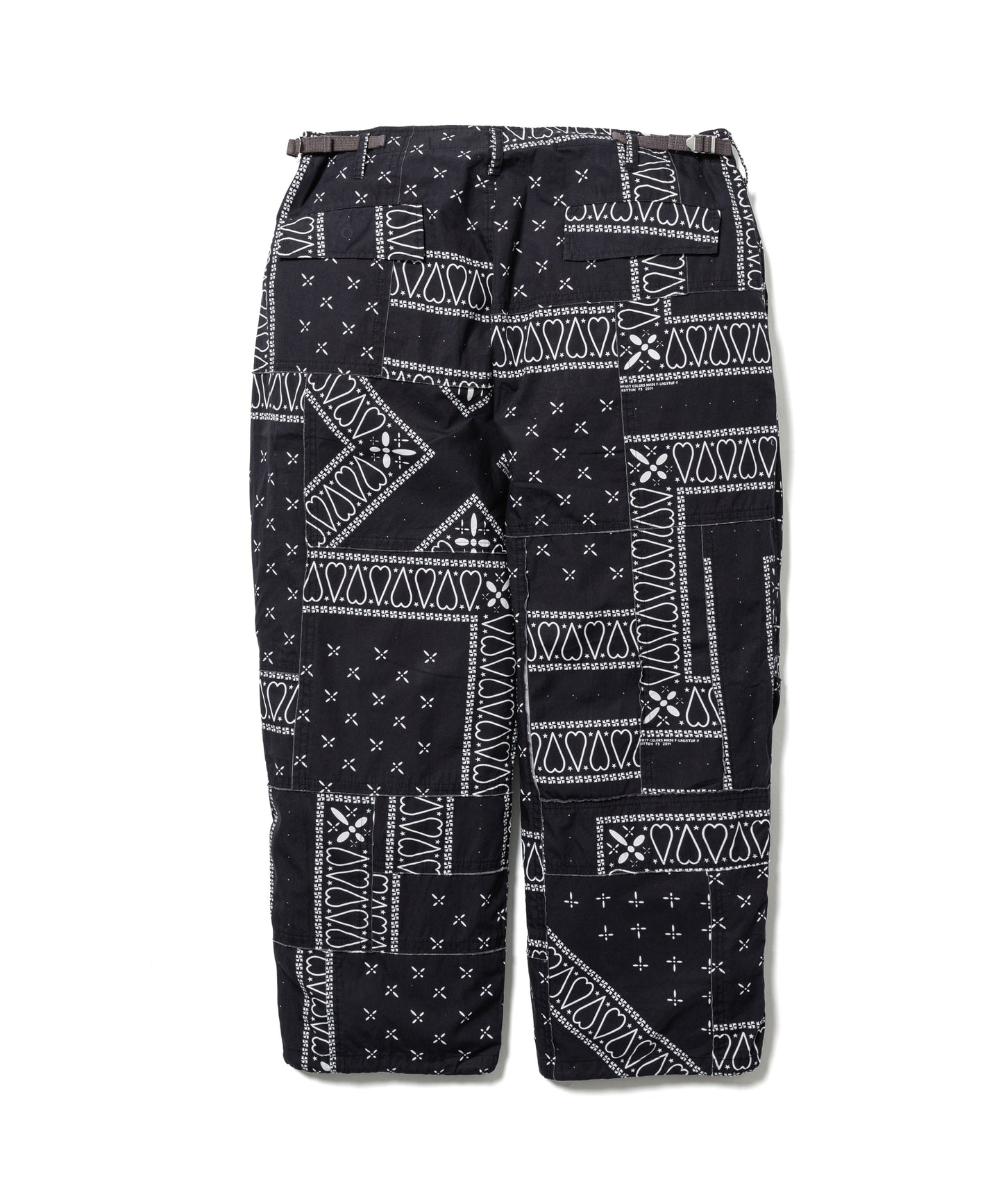 BANDANA PATCHWORK PANTS