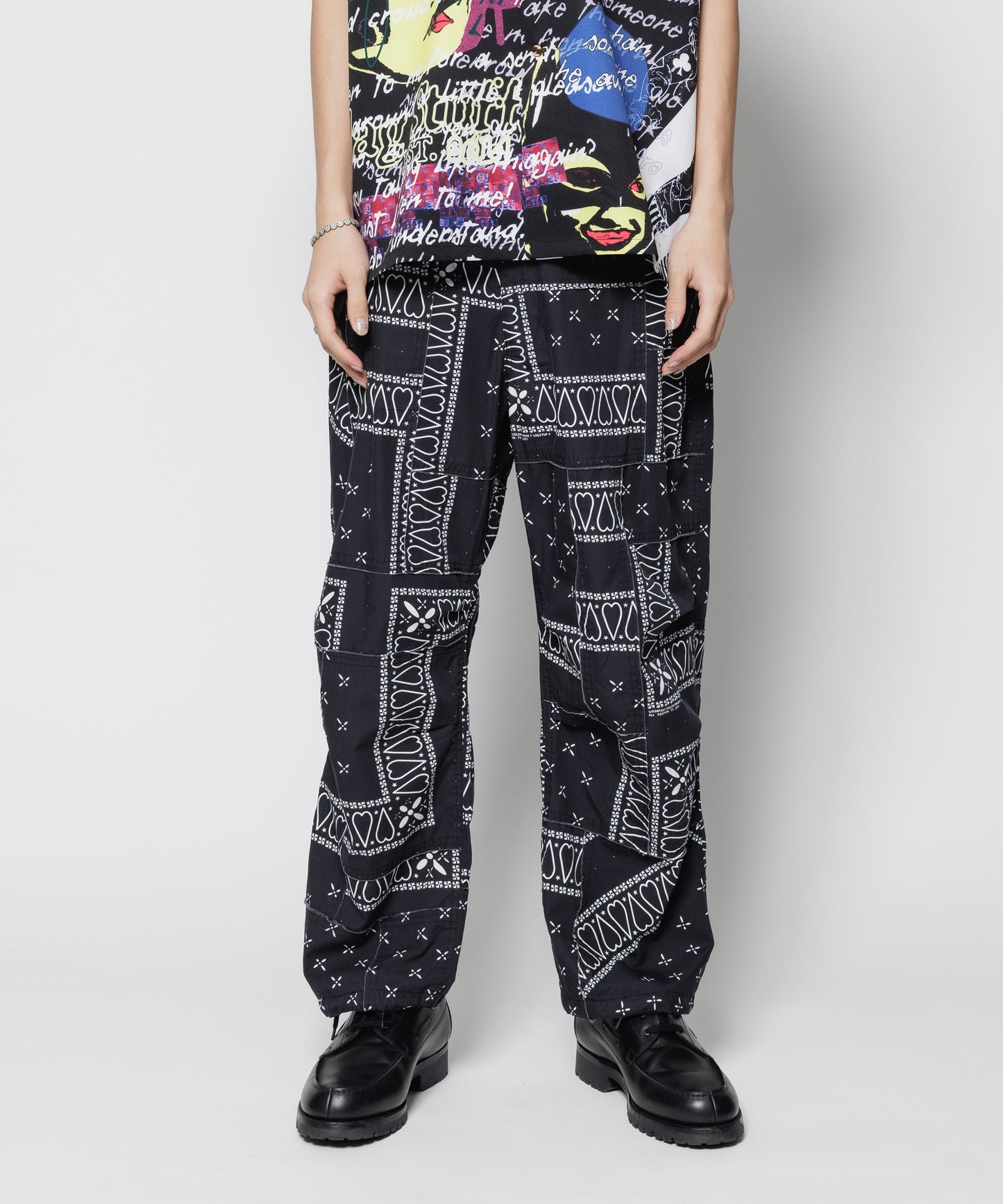 BANDANA PATCHWORK PANTS