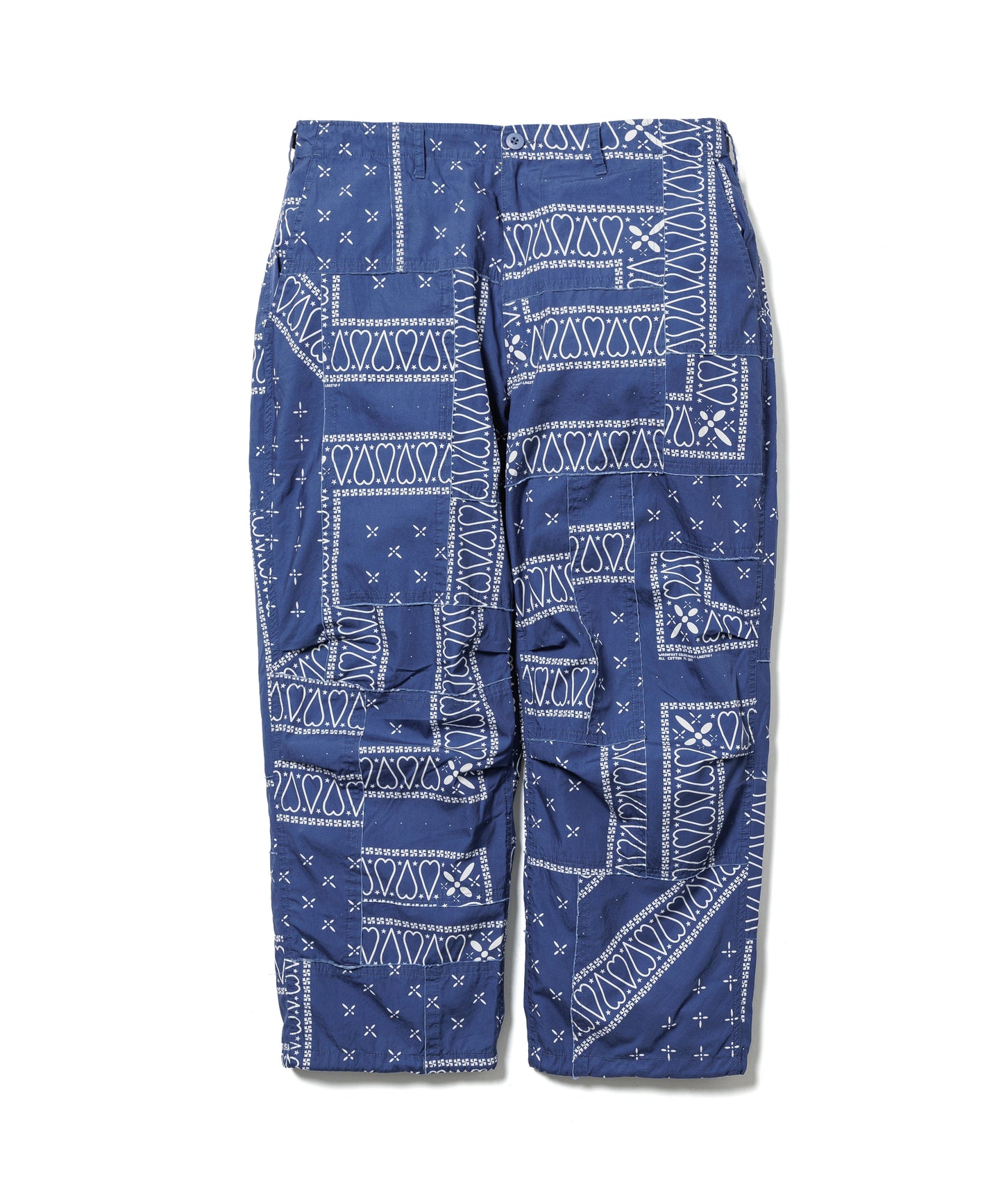BANDANA PATCHWORK PANTS