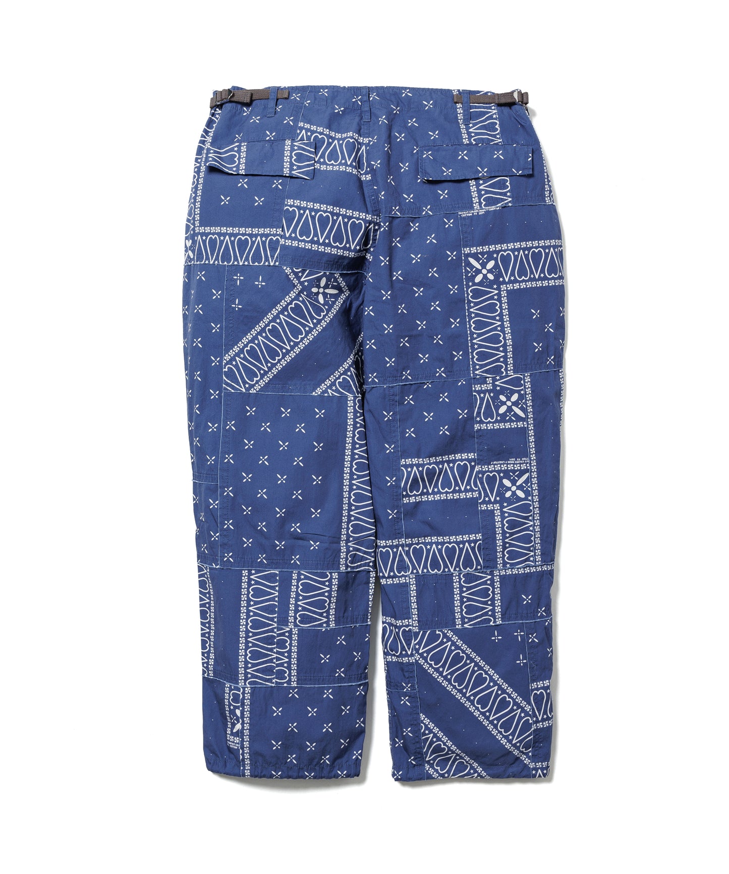 BANDANA PATCHWORK PANTS