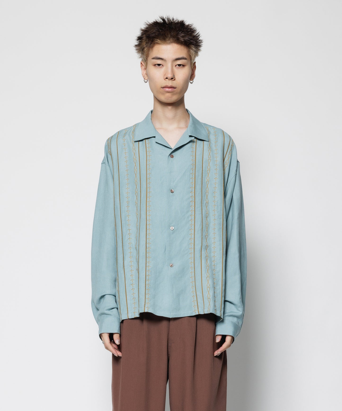 STRIPE L/S SHIRTS