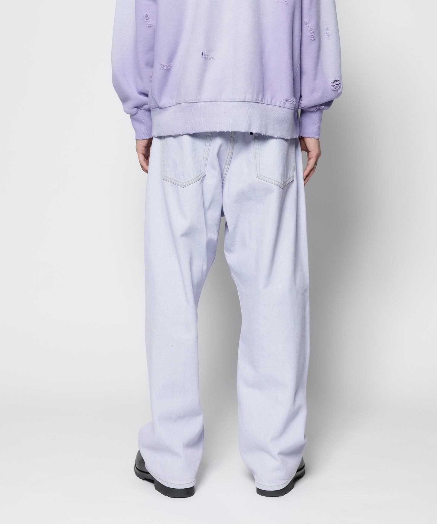 COLOR DENIM PANTS