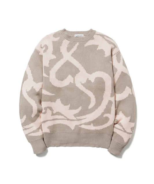 HEART TRIBAL Sweater Knit