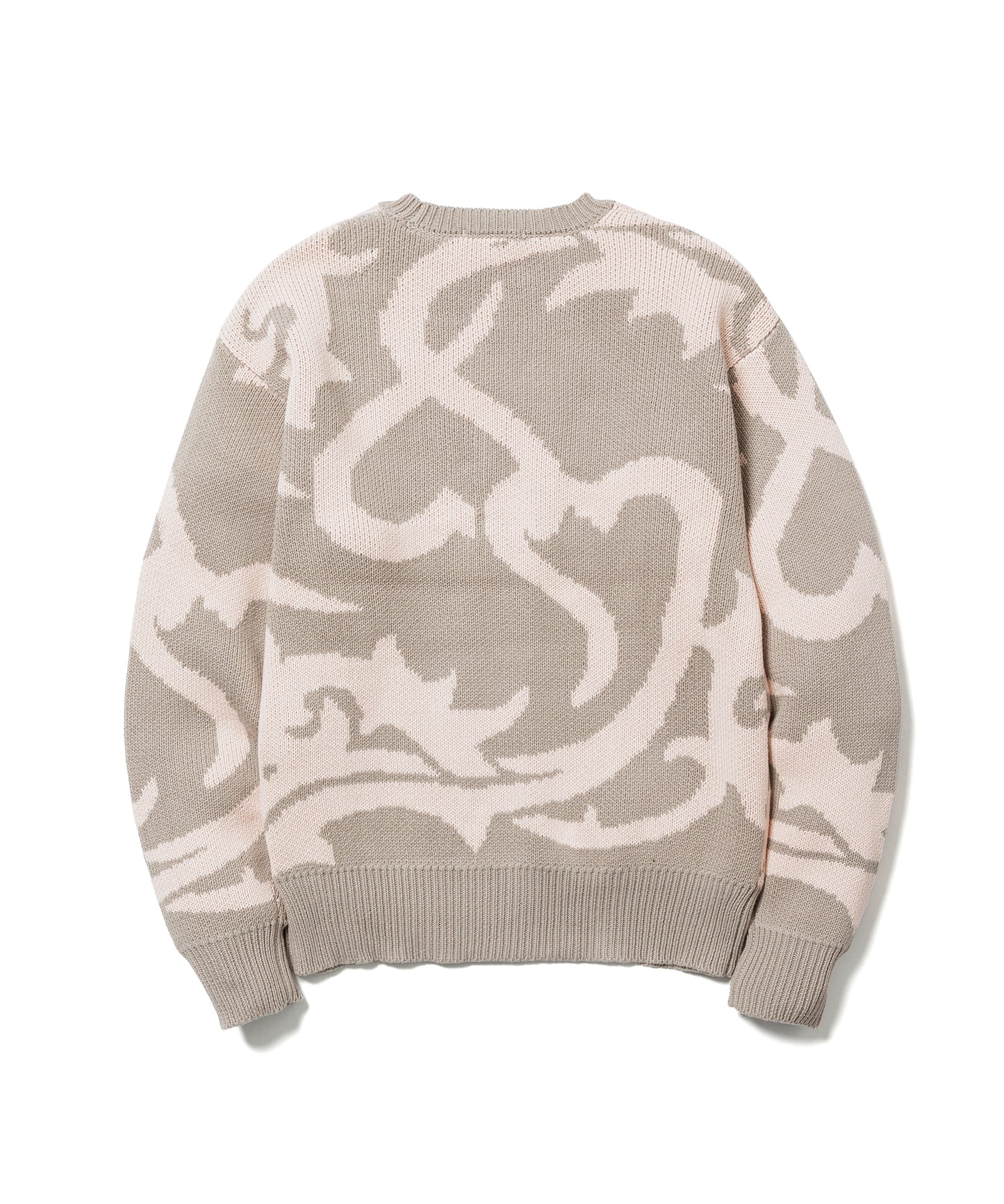 HEART TRIBAL Sweater Knit