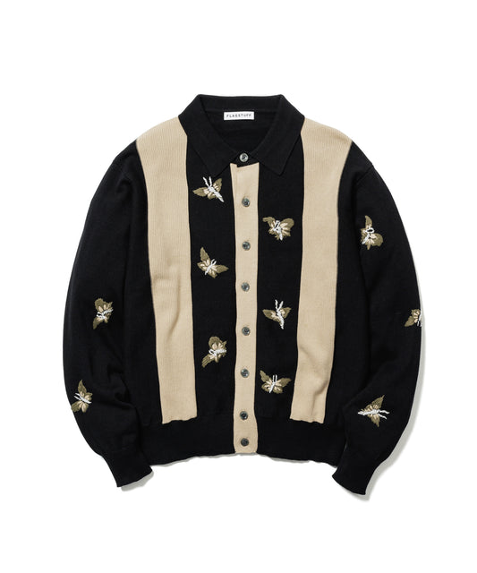 BUTTERFLY STRIPE SWEATER