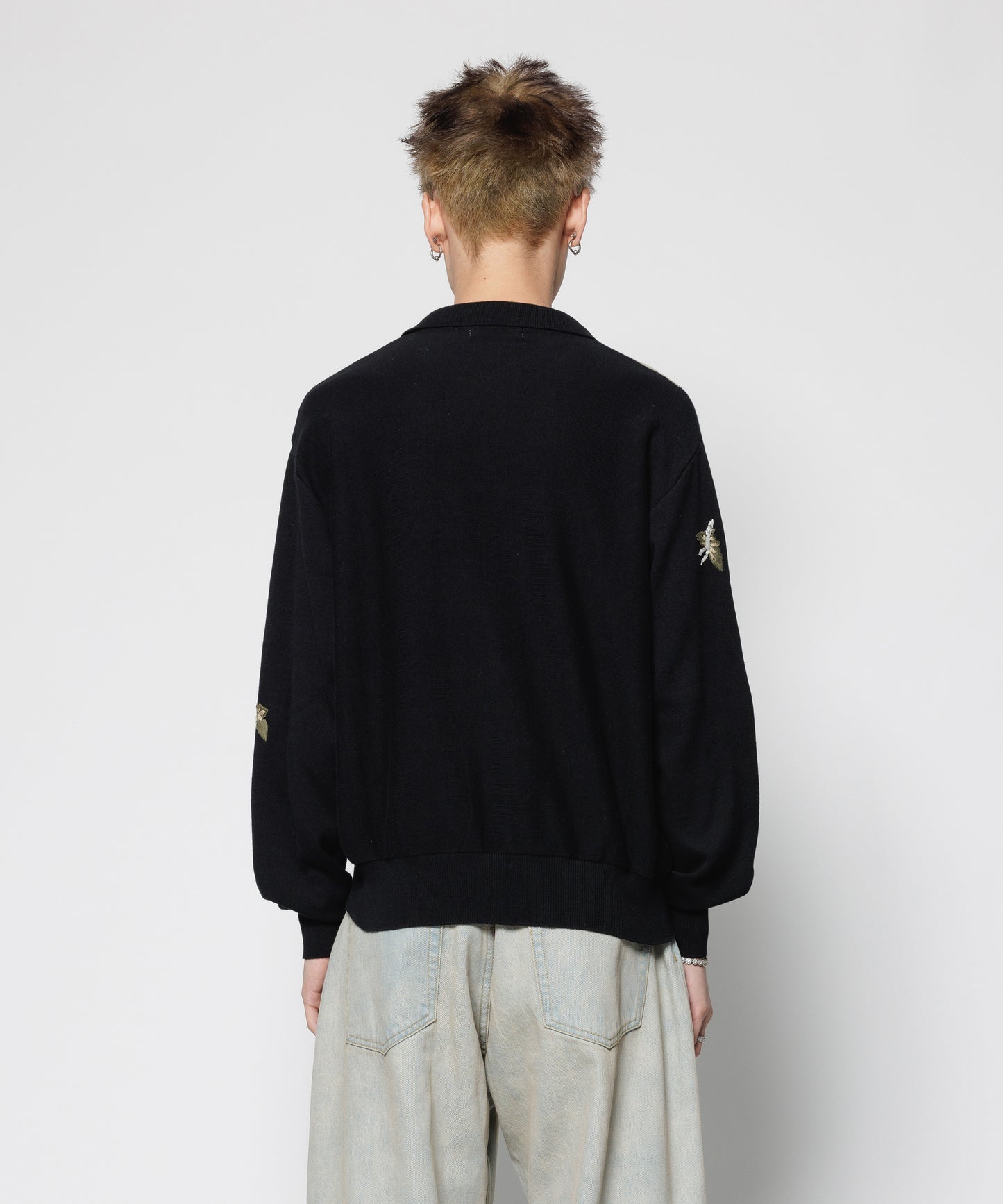 BUTTERFLY STRIPE SWEATER