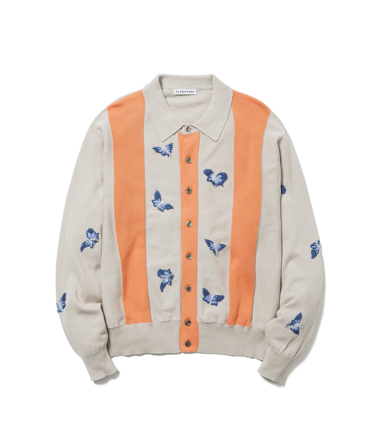 BUTTERFLY STRIPE SWEATER