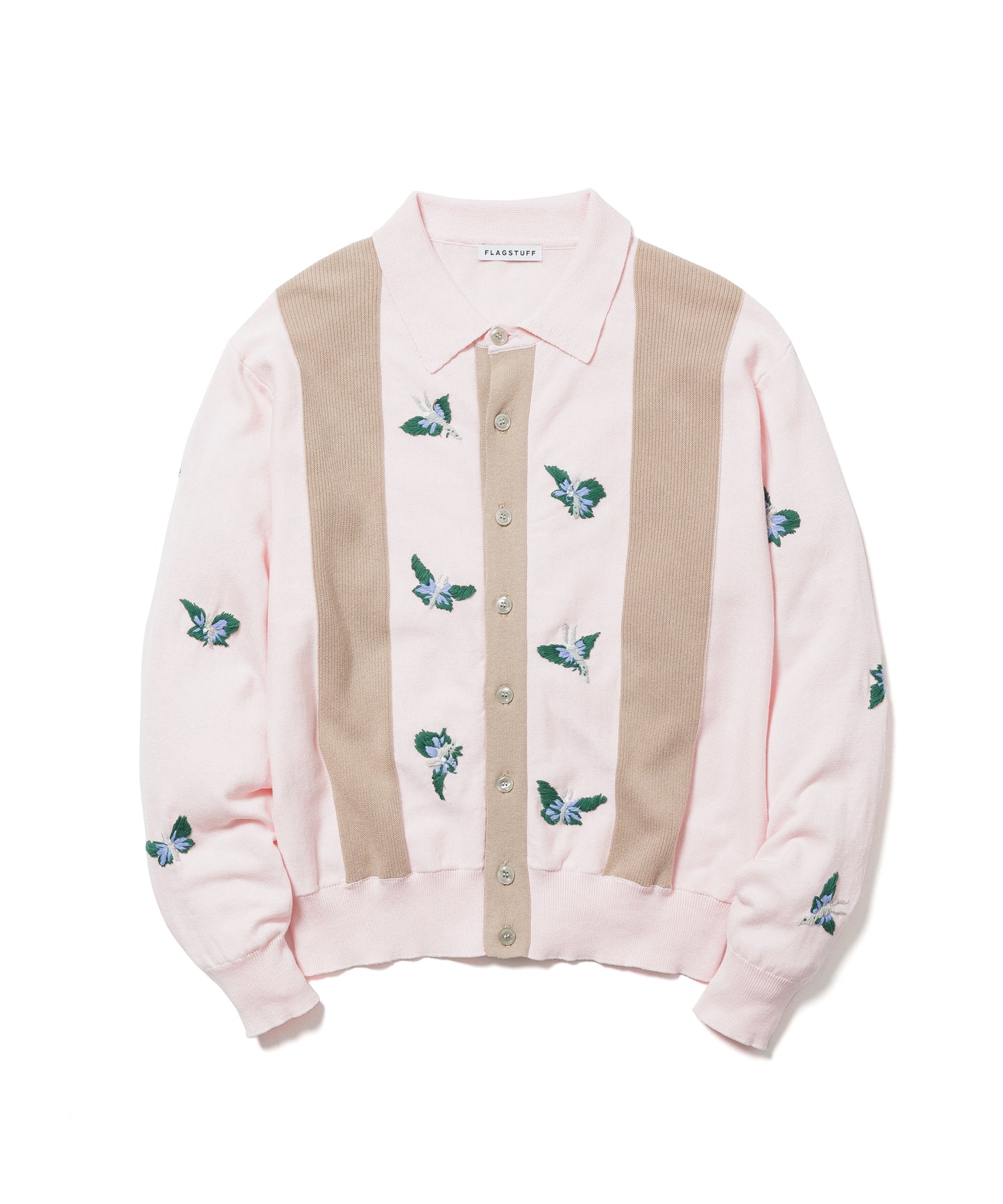 BUTTERFLY STRIPE SWEATER