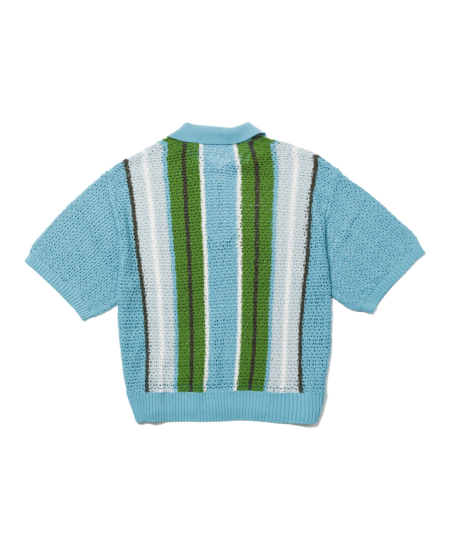 STRIPE S/S H/Z SUMMER SWEATER