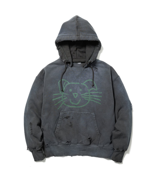 "CAT"BORO AFTER HOODIE