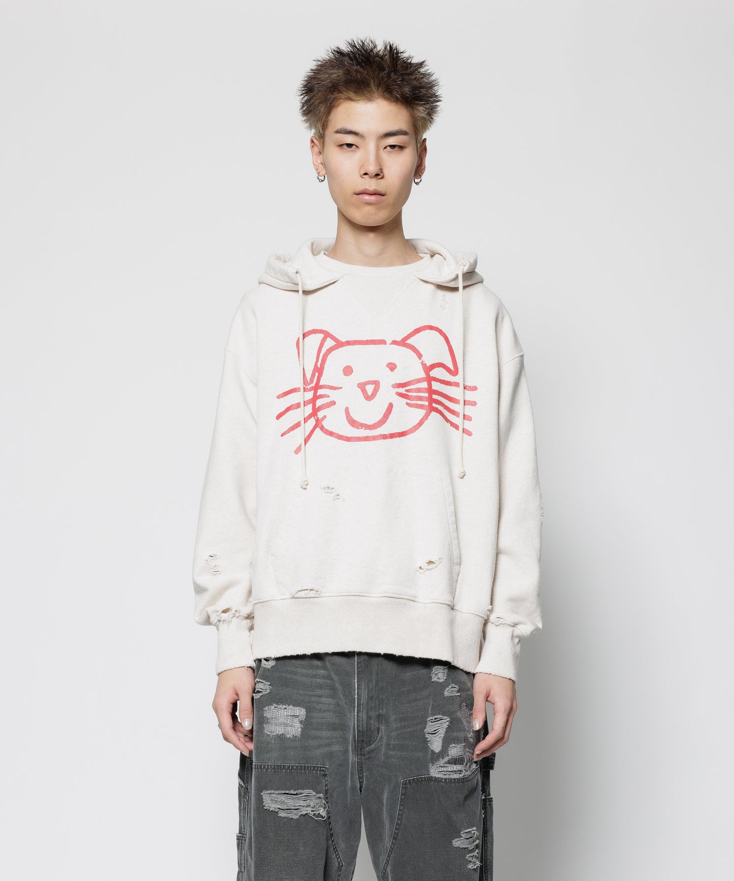 "CAT"BORO AFTER HOODIE