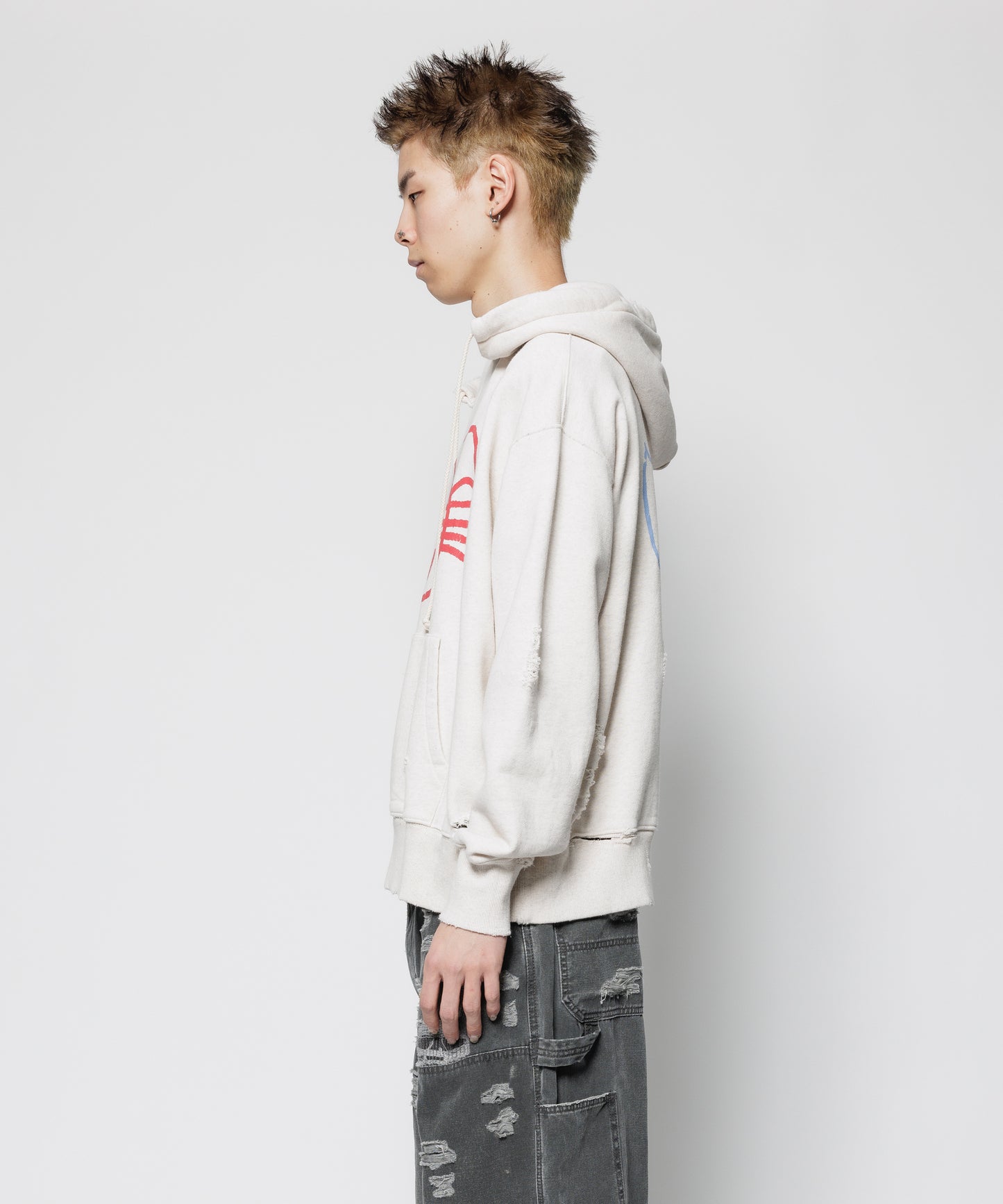 "CAT"BORO AFTER HOODIE